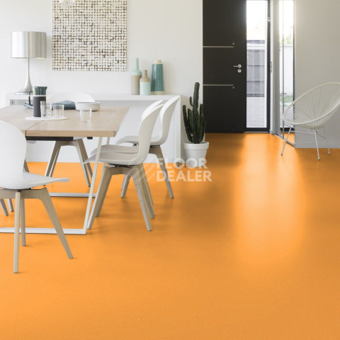 Gerflor Colorette 0171 Sunrise Orange фото 2 | FLOORDEALER
